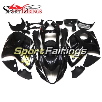 

Shiny Black Fairings For Suzuki 2008 09 10 11 12 13 14 15 2016 GSXR1300 Hayabusa Complete Sportbike Cowlings