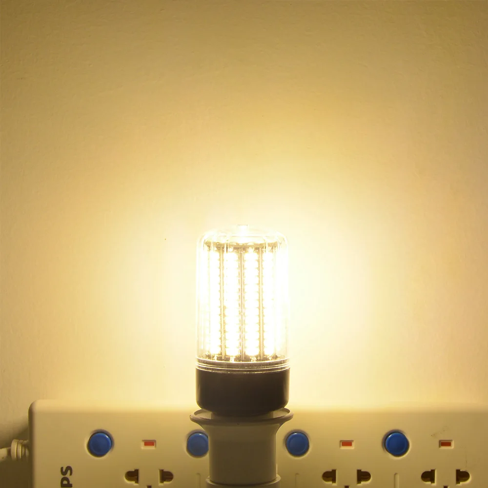1 шт SMD 5736 еще ярче 5730 5733 Светодиодный точечный светильник лампа «Кукуруза» 3,5 W 5W 7W 8W 12W 15W E27 85 В постоянного тока-265 без мерцания, CE по ограничению на использование опасных материалов в производстве