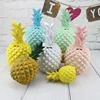 1PC Pineapple Piggy Bank Money Box Coin Bank Resin Saving Box Penny Bank Storage Jar Decoration Safe Box Save Cans MO 001 4