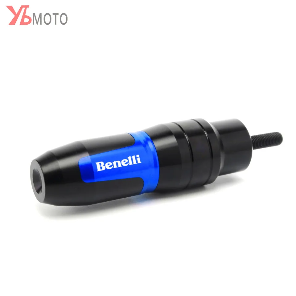 Для Benelli Leoncino 500 LeonineX TNT 125 135 Jinpeng 502 TRK502 мотоцикла с ЧПУ Краш колодки выхлопные Ползунки Краш протектор