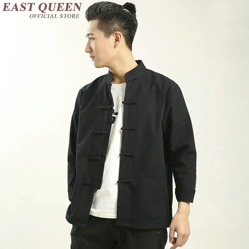 Traditional chinese clothing for men male bomber jacket coat men winter oriental streetwear Chinese clothes KK1528