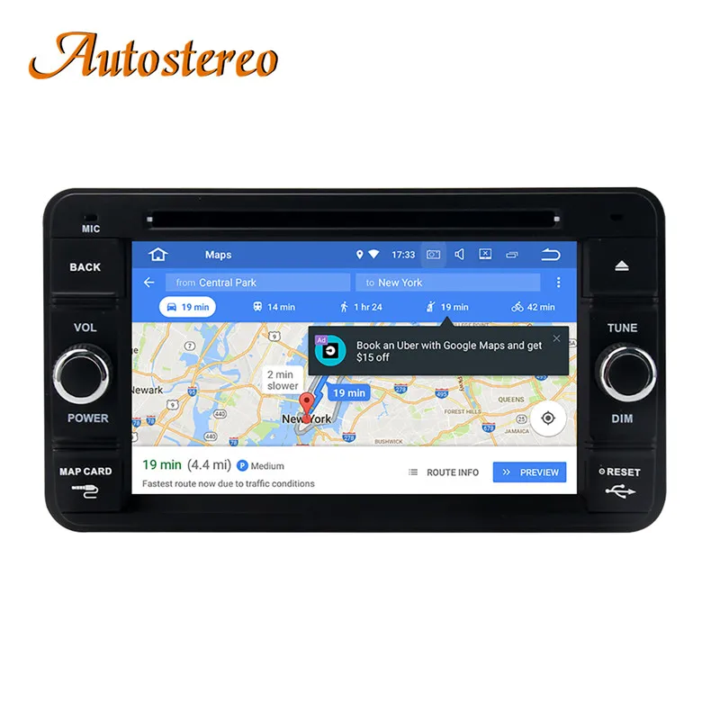 Top DSP Android 9 Car GPS navigation car DVD player Head unit For Suzuki Jimny 2007-2017 Auto radio tape recorder Satnav multimedia 7