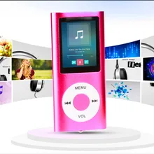 Новинка; 5 цветов Высокое качество съемная tf-карта MP3 плеер тонкий 1,8 дюймов плеер с ЖК-дисплеем для видеоигр фильм радио FM долгое время работы в режиме воспроизведения