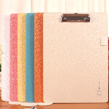 Качество кожи A4 папку буфер обмена блокнот файл с зажимом|clip board|file clipboardclipboard a4 |