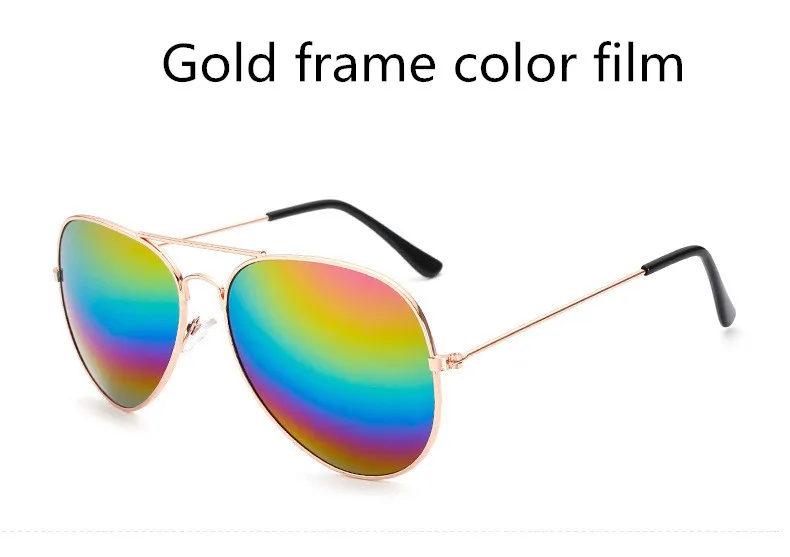 ASUOP2018 new ladies retro cat eye sunglasses luxury brand fashion men's pilot glasses UV400 night vision goggles night vision goggles (17)