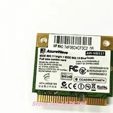 SSEA Wi-Fi BlueTooth3.0 сетевые карты для Atheros AzureWave AR9285 AR5B195 AR9002WB-1NGCD 802,11 b/g/n Беспроводной карты