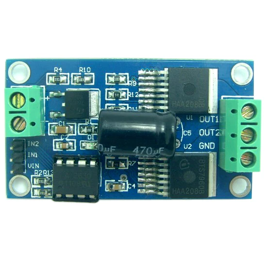 Для моторного привода BTS7960B BTN7960B высокой мощности с высокоскоростной изоляцией