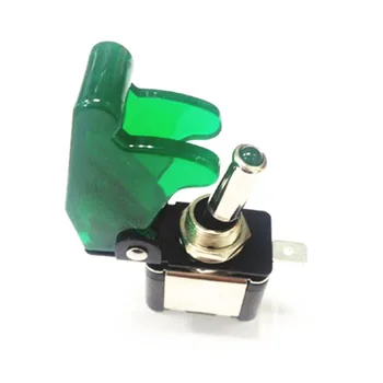 

Car Cover LED SPST Toggle Rocker Switch Control 12V 20A On/Off
