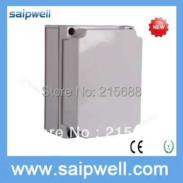 

2015 NEW Saipwell waterproof plastic junction / mini plastic container box light plastic enclosure 80*110*85mm DS-AT-0811-1