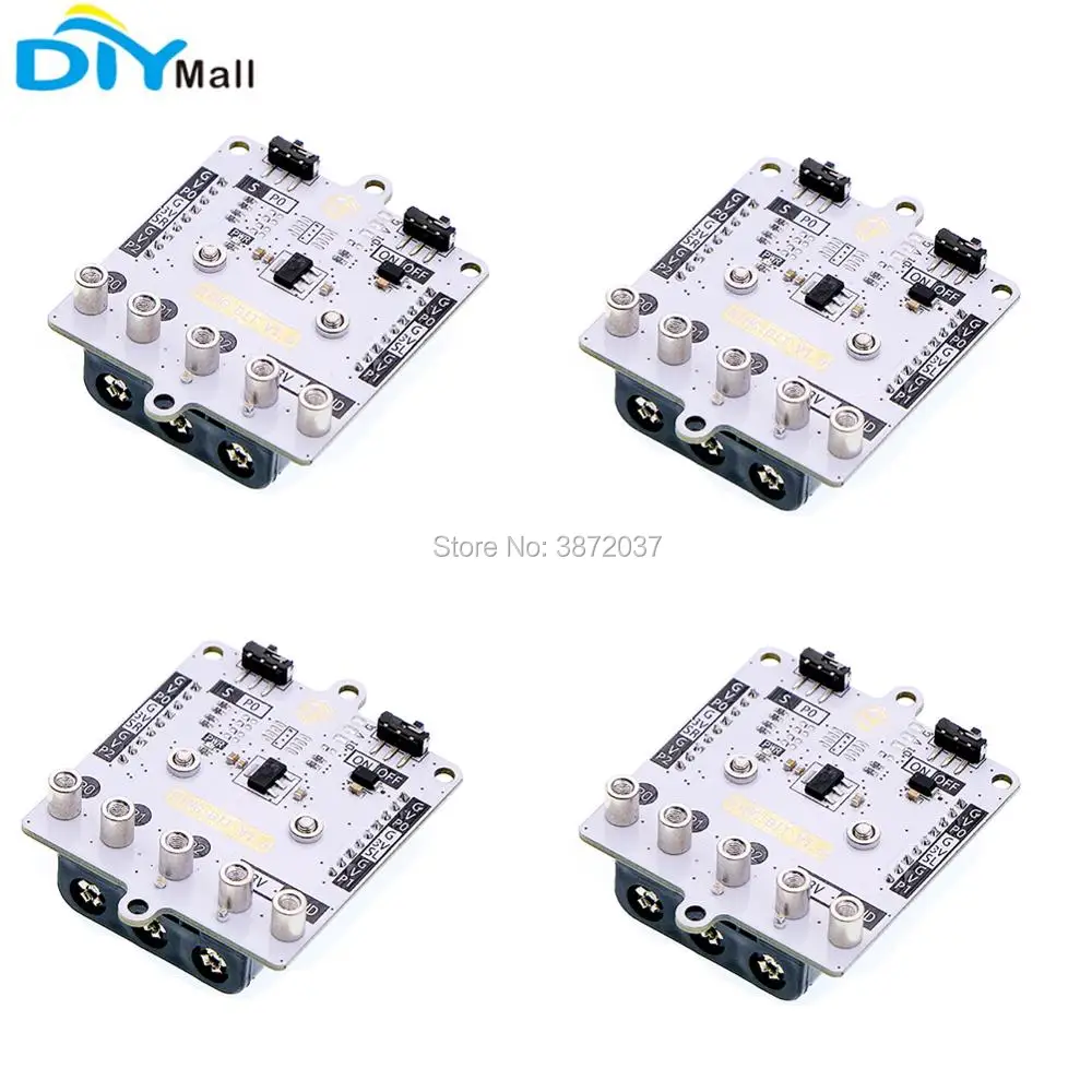 

4pcs/lot Ring:bit Servo Expansion Board for BBC Micro:bit Microbit Kids Programming Learning