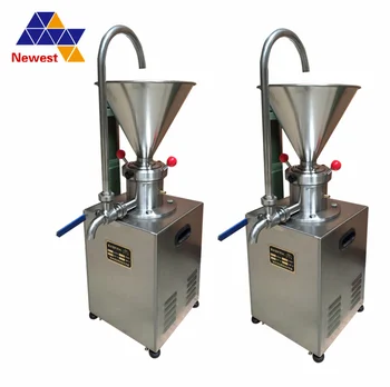 

Blueberry Jam Colloid Mill Chocolate Tomato Grease Sesame Peanut Butter Machine for Food/Chemical/Pharmaceutical/Daily Chemical