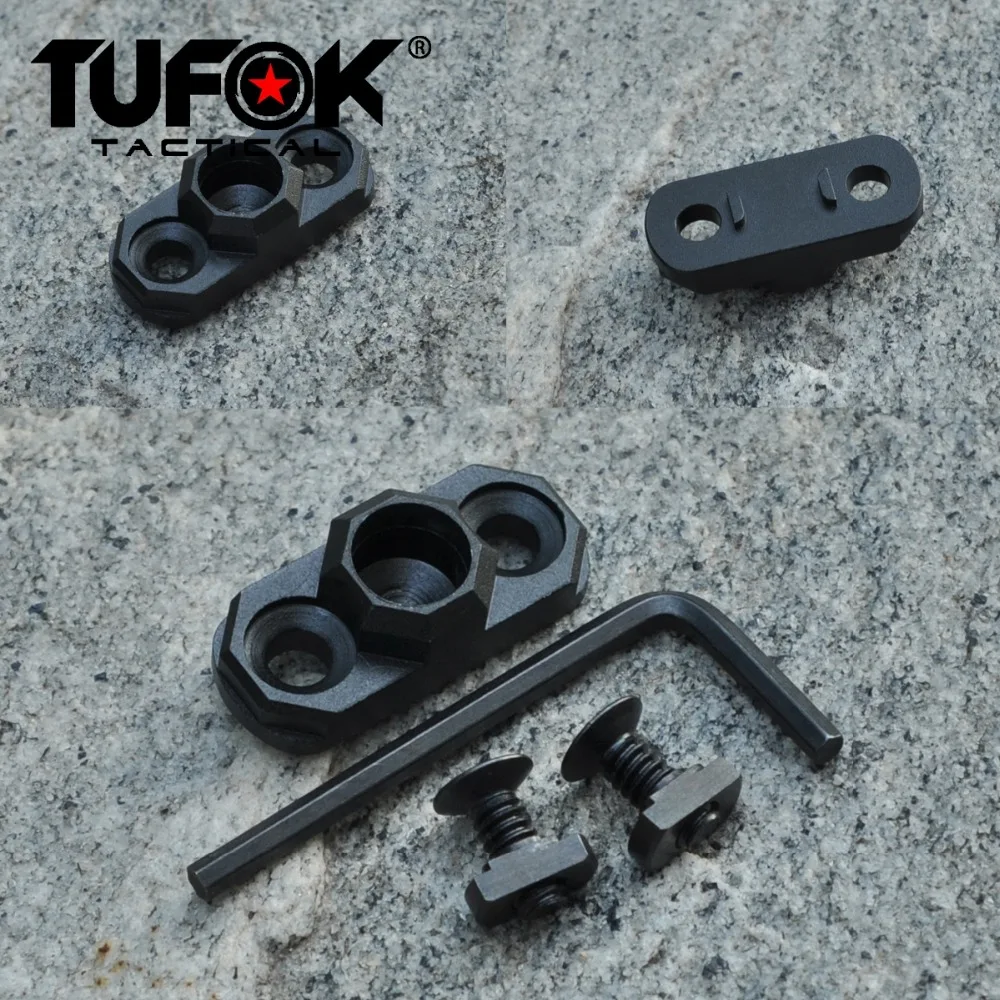 TuFok Mlok SLING шарнирное крепление для ружья для M-lok system Rifle QD Sling Mount fit Uncle Mikes style Sling Mount Adapter