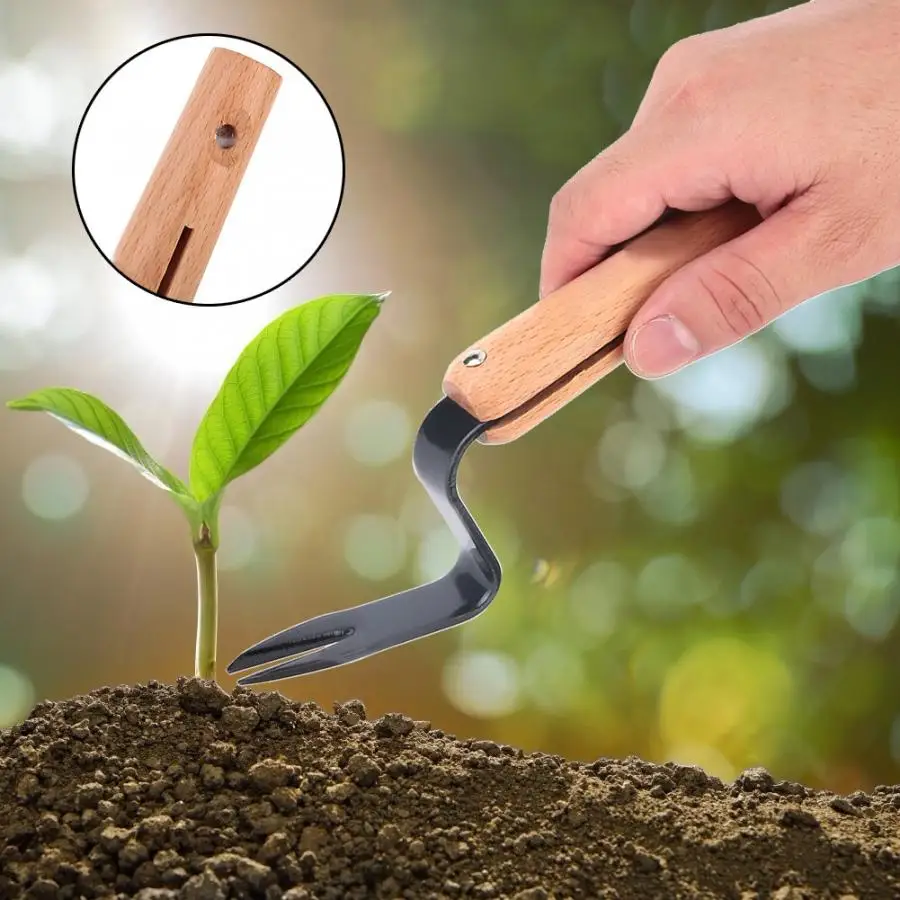 Ручной Съемник травы с эргономичной ручкой для садового сада лужайки ручной Съемник травы