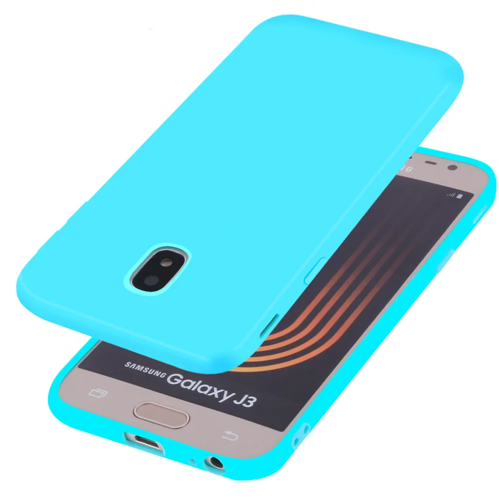 Mobile Phone Case For Samsung Galaxy J3 2017 J330 New Soft TPU Candy Girls Bag Back Cover 2016 J320 |
