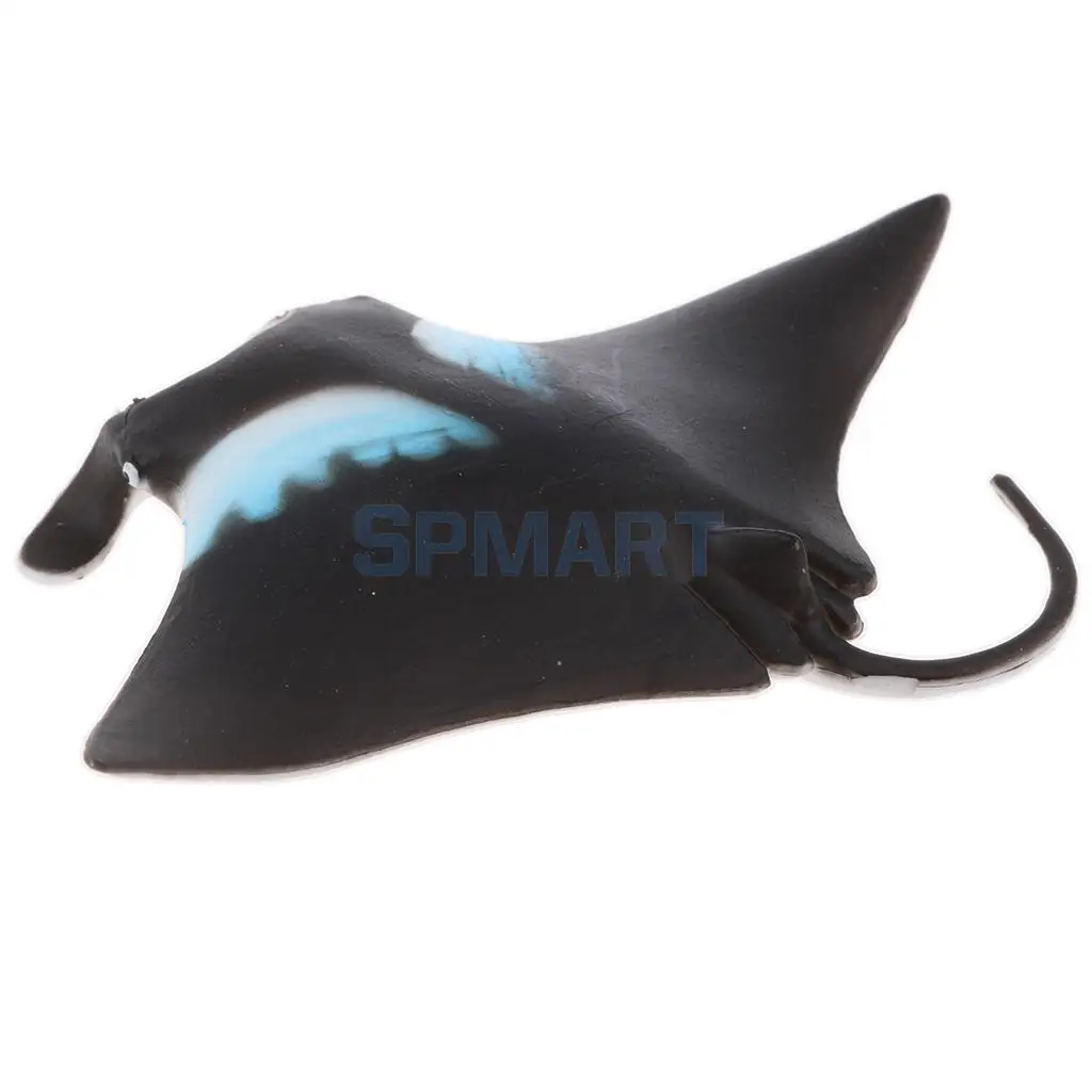 Animals Figure Toys Farm/Jungle/Sea Devil rays Animals Model Aquarium Toys Realistic Wild Pastic Figurine Kid Developmental Toy