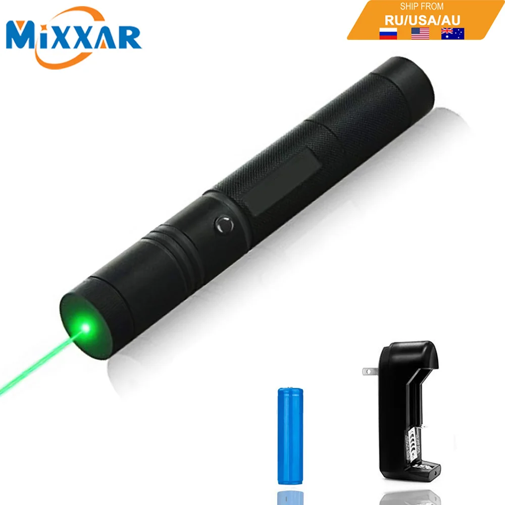 

EZK20 Dropshipping Cat Toys Catch Interactive 532nm Laser Pen LED Light Exercise Entertain Train Your Cats Kitten Dog Pet Tool