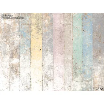 

Thin vinyl Photography Backdrops Photo studio Photographic Background Newborns Kids Retro Wood Floor Plank Props F-2872