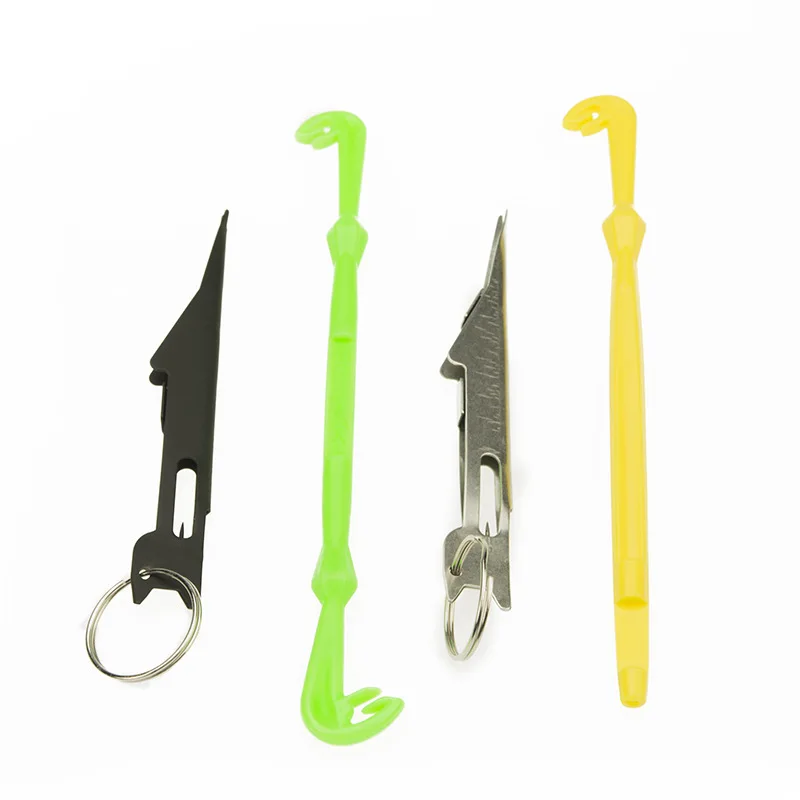 2pcs Easy Hook Loop Tyer Tool Tie Fast Knot Tying Tool for