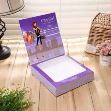 Магнит на заказ подарочные коробки со вставками, printing Печать Магнит складное окно любовь Подарочная коробка- PX10331