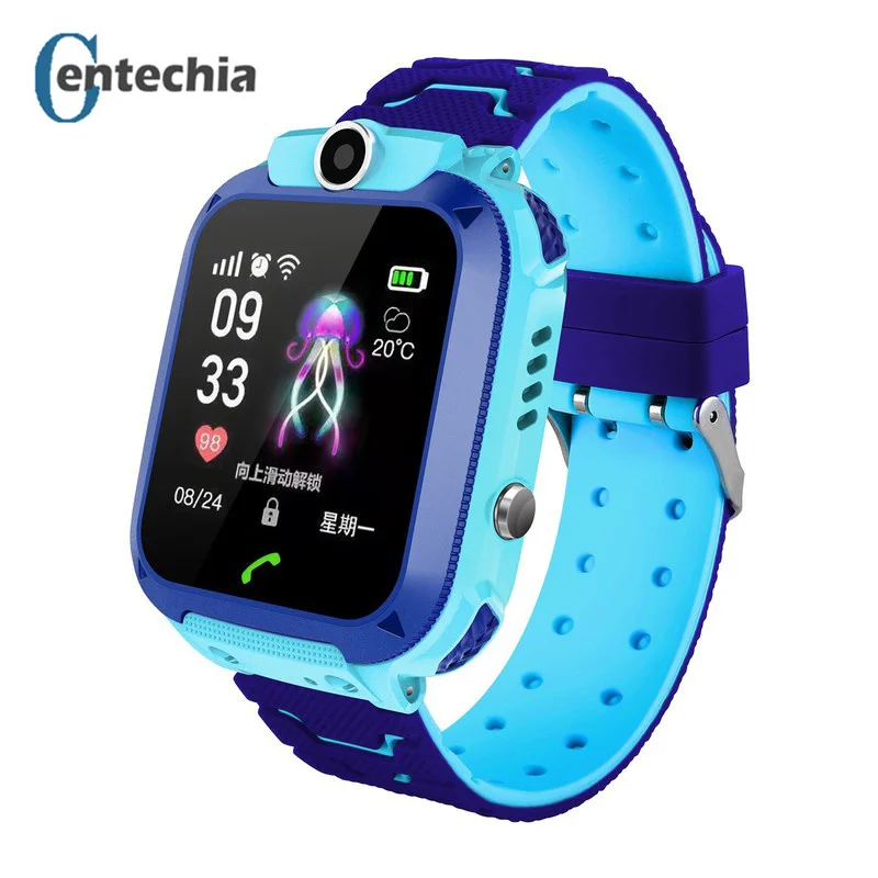

Smart Phone Watch For Children Student Waterproof Smart Watch Dial Call Voice Chat with Precise positioning anti-loss position