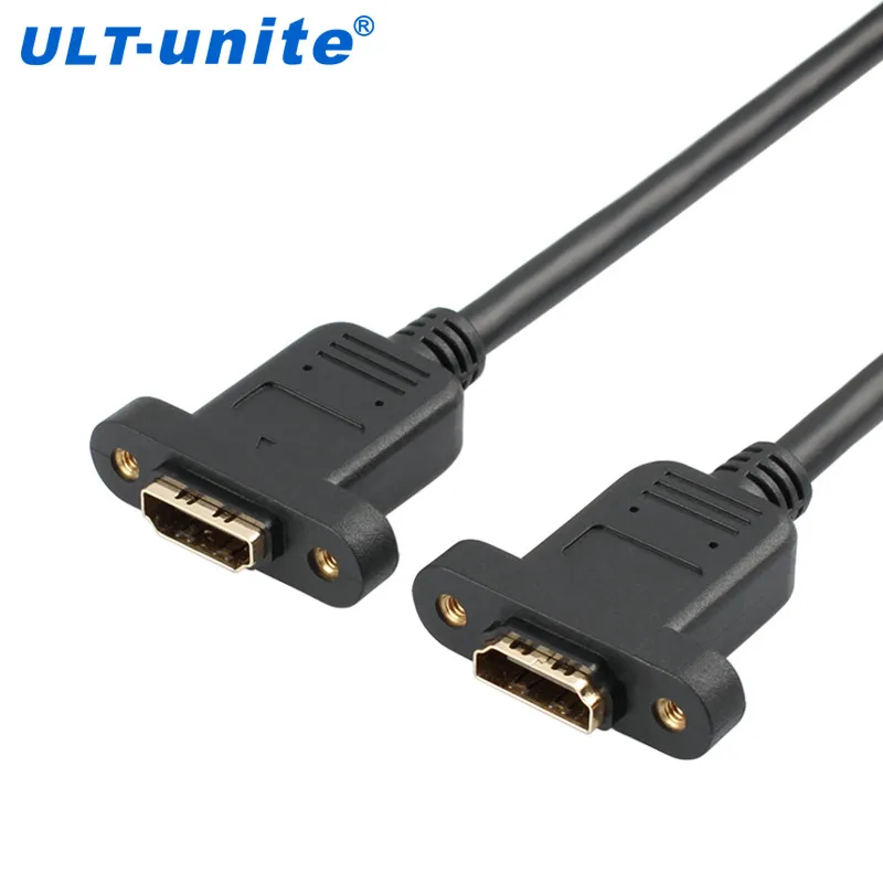 ULT unite HDMI Male to Female Extension Cable with Embedded Nuts 10.2