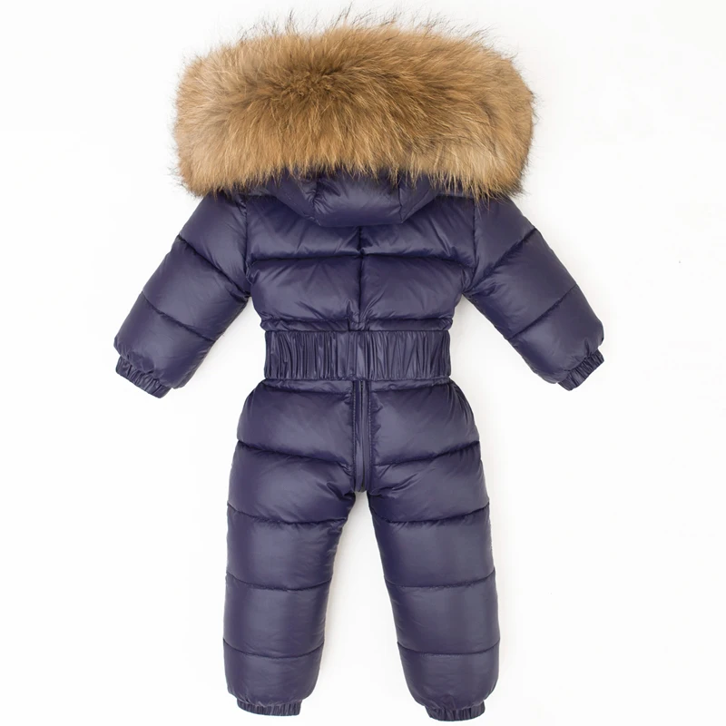 fur hood snowsuit