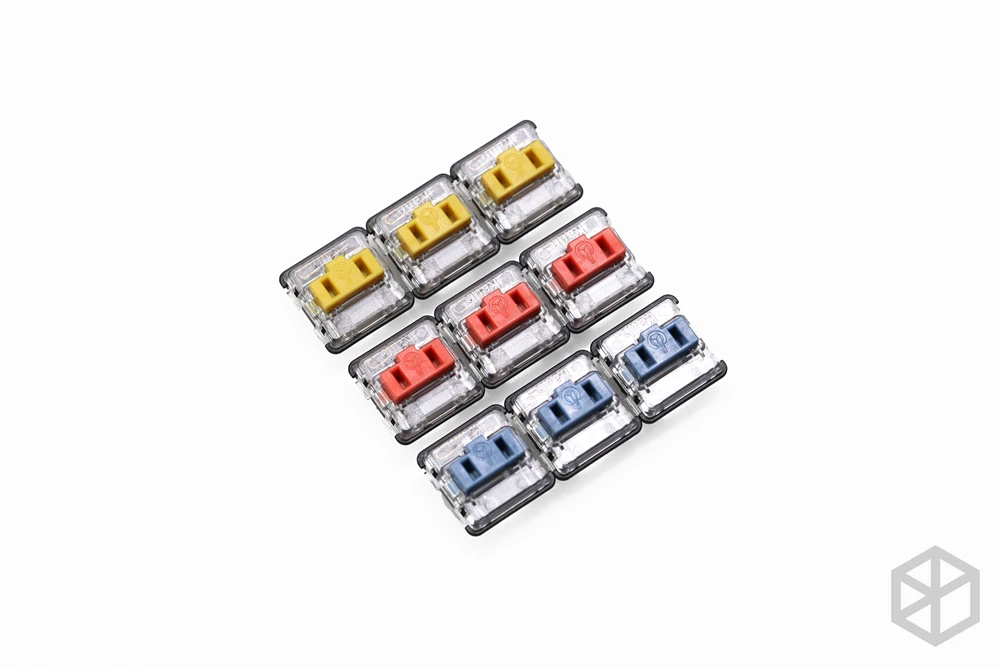 Kailh-Low Profile Choc Switch, meia alta ultrafinos