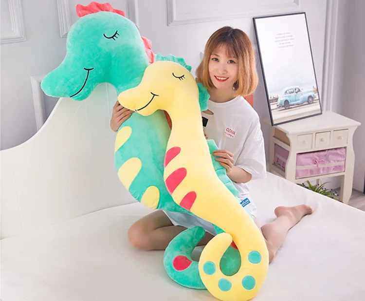 sea horse plush 2