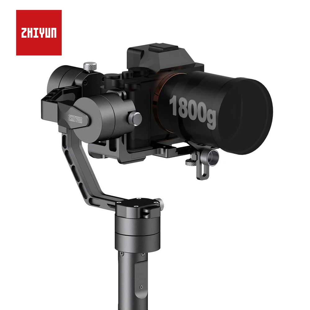 Goedkoop ZHIYUN Offici euml;le Crane V2 3 Axis Handheld Gimbal 360 Graden Stabilizer Voor DSLR Camera Voor Sony Canon Panasonic