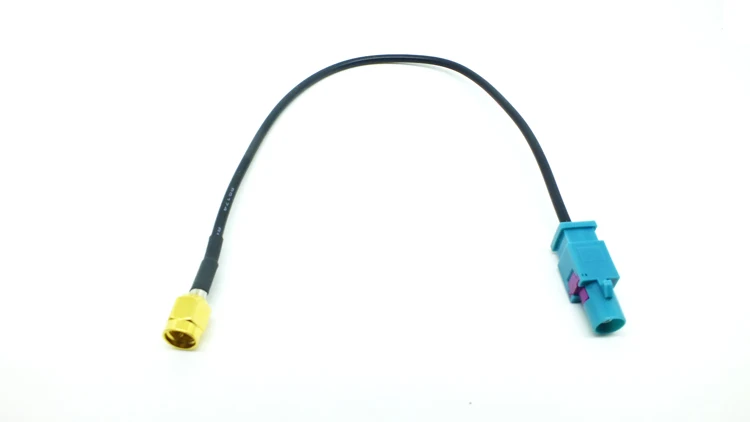 Fakra Z (M) к SMA Соединительный кабель для автомобиля GSM GPS DAB|Кабели адаптеры и разъемы|
