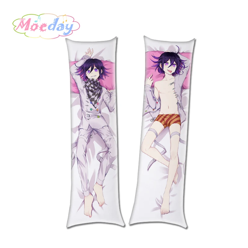 Danganronpa триггер Happy Havoc Nagito Makoto Amami Oma Mens Dakimakura Чехол