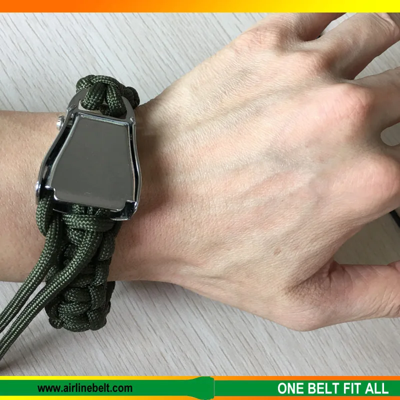 paracord-one belt fit all-2