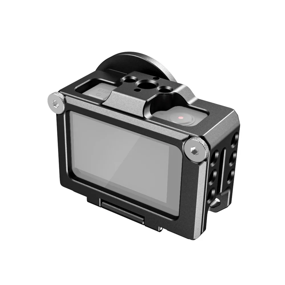 Клетка SmallRig для DJI Osmo Action 4K камера клетка со съемным адаптером 52 мм для фильтров и широкоугольного объектива-2360