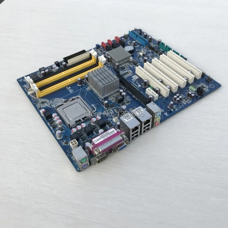 original EAX-Q35-A1R industrial motherboard (only motherboard) tested working | Компьютеры и офис