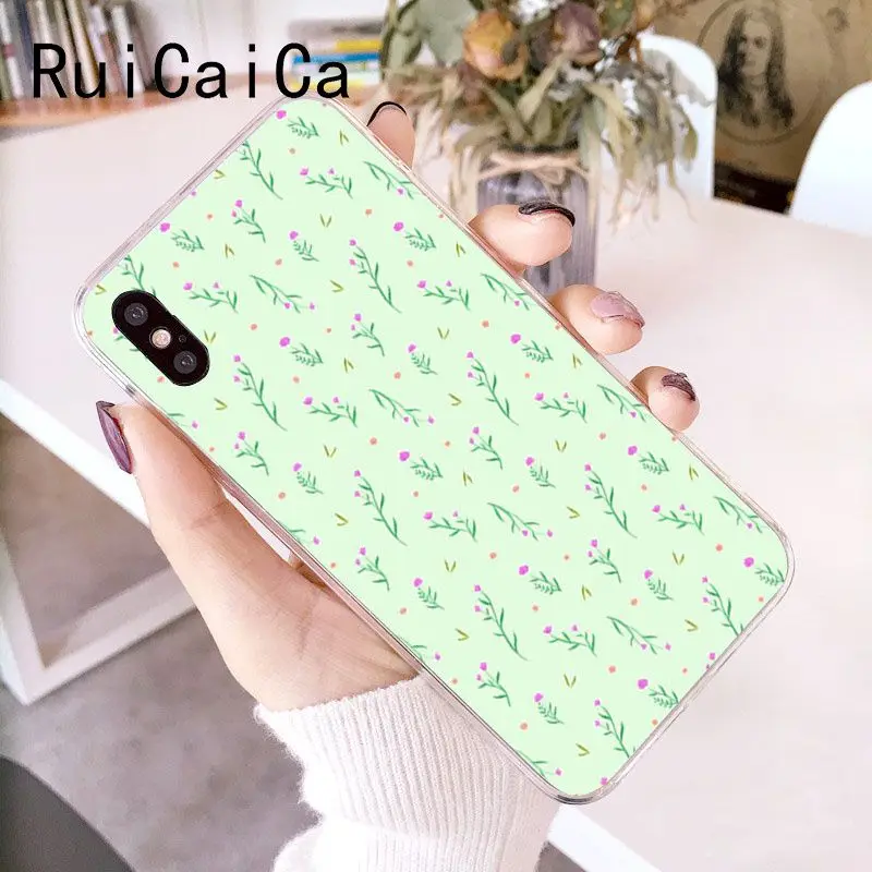 Fresh green small floral
