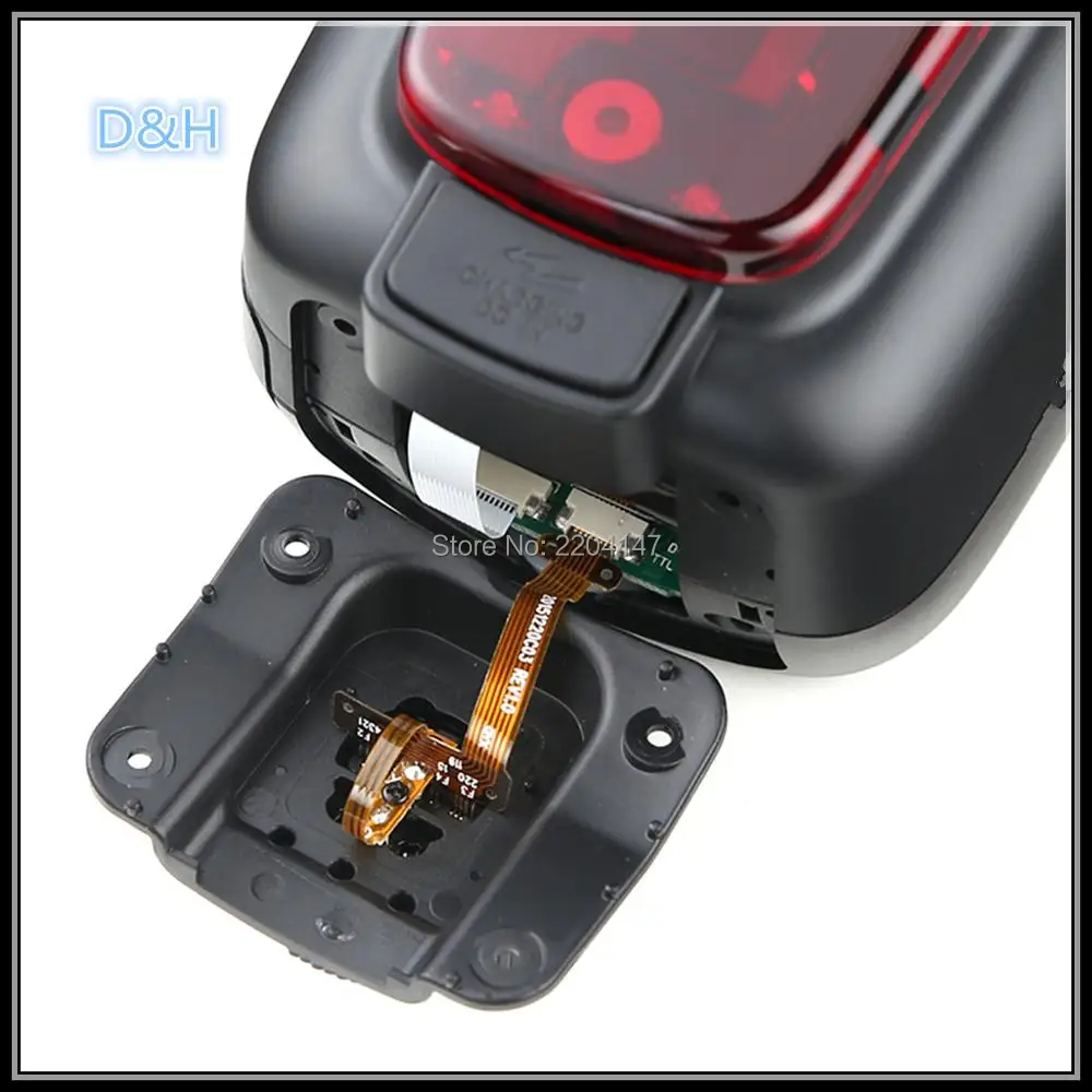 New Hot Shoe mounting foot for Godox V350S TT350S TT685S V860IIS Flash Speedlite repair fix parts one pc