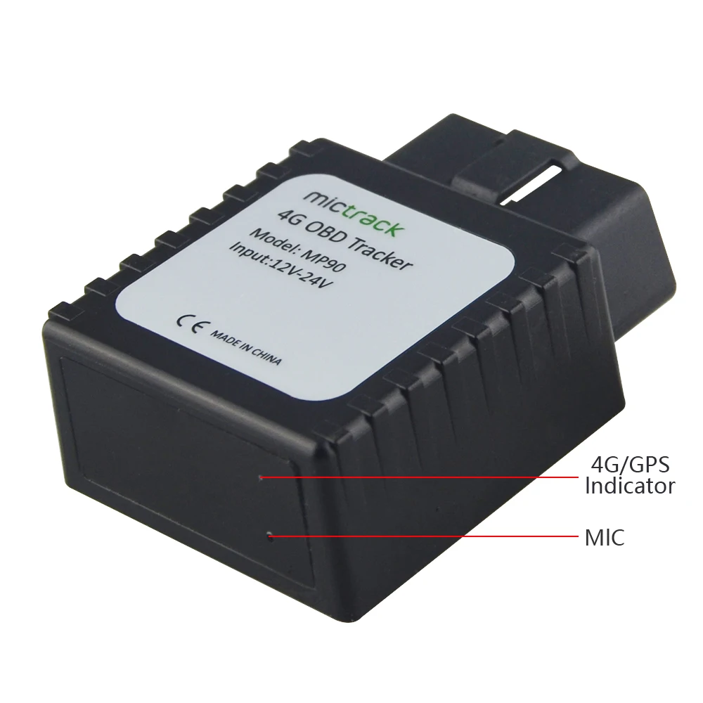 Новейший GPS трекер 4G FDD LTE OBD MP90 определение местоположения в режиме реального