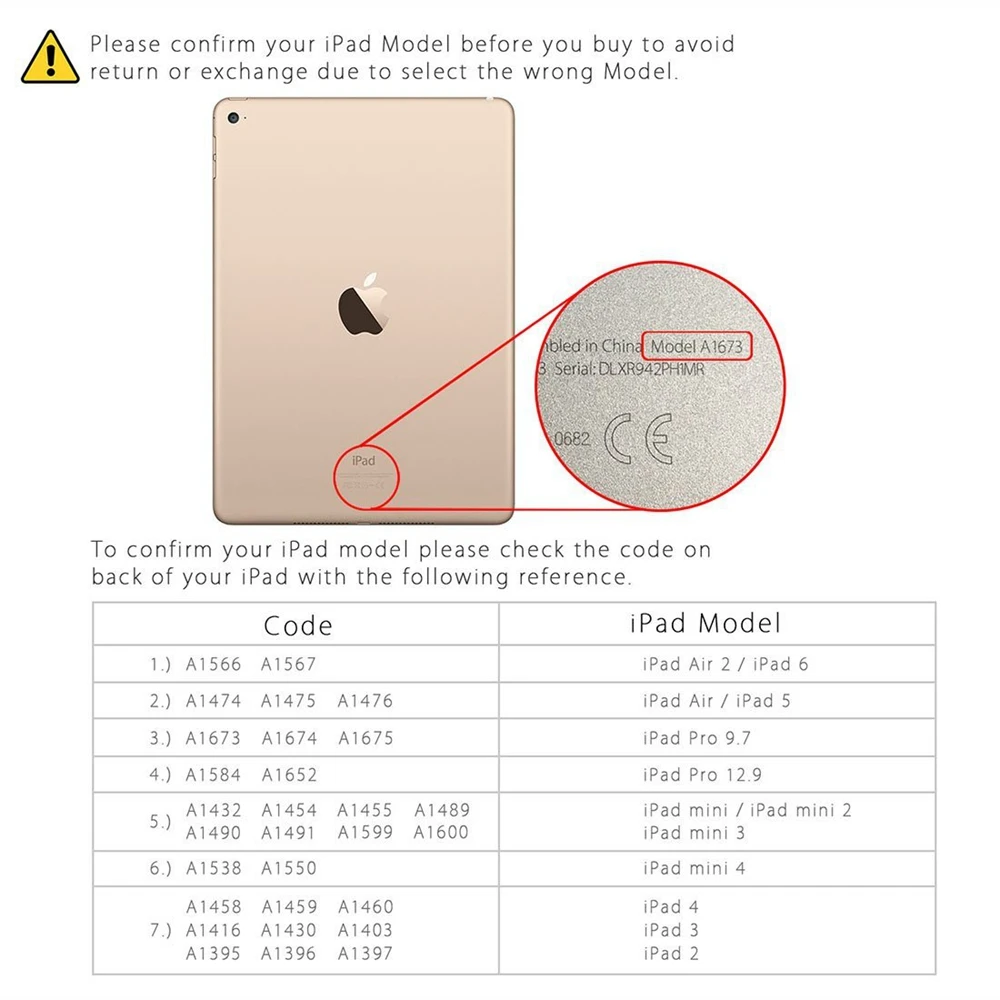 Высококачественный смарт-чехол-подставка для Ipad Air Ipad 5