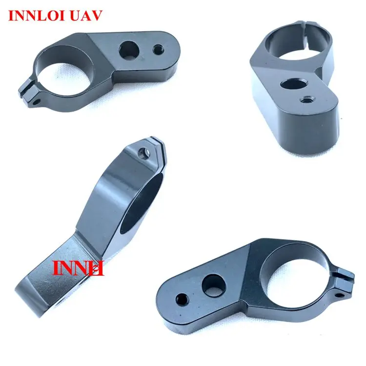 

DIY CNC 18 connection metal part for connecting tank and landing gear for UAV Drone[INNLOI UAV Custom-made Agriculture UAV
