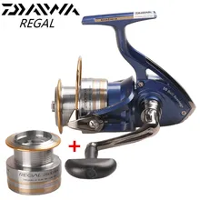 DAIWA REGAL 2000XIA 2500XIA 3000XIA 4000XIA спиннинговая Рыболовная катушка с запасной катушкой Carretes Pesca спиннинговое колесо Molinete Peche