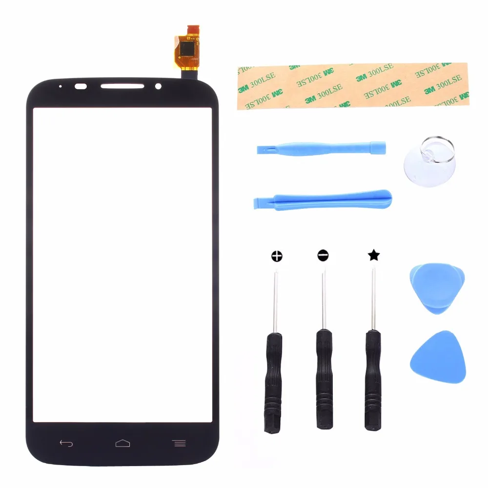 Планшета спереди Сенсорный экран стекло для Alcatel One Touch POP S7 7045y Замена Дисплей