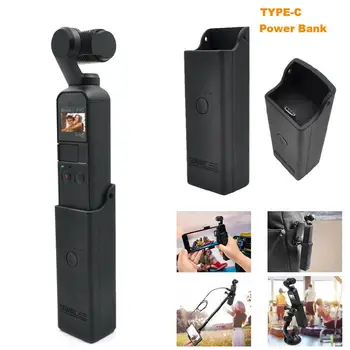 

BEESCLOVER Camera Portable Power Bank for DJI OSMO Handheld Type-C Charger Power Bank Charging Holder for DJI OSMO Pocket r25