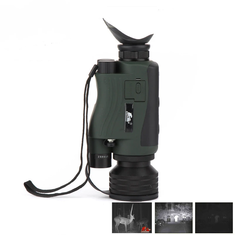 

6-30X HD Digital Night Vision Device SD Card Storage Can Take Photos and Video Monocular Night Vision scope Infrared Telescope