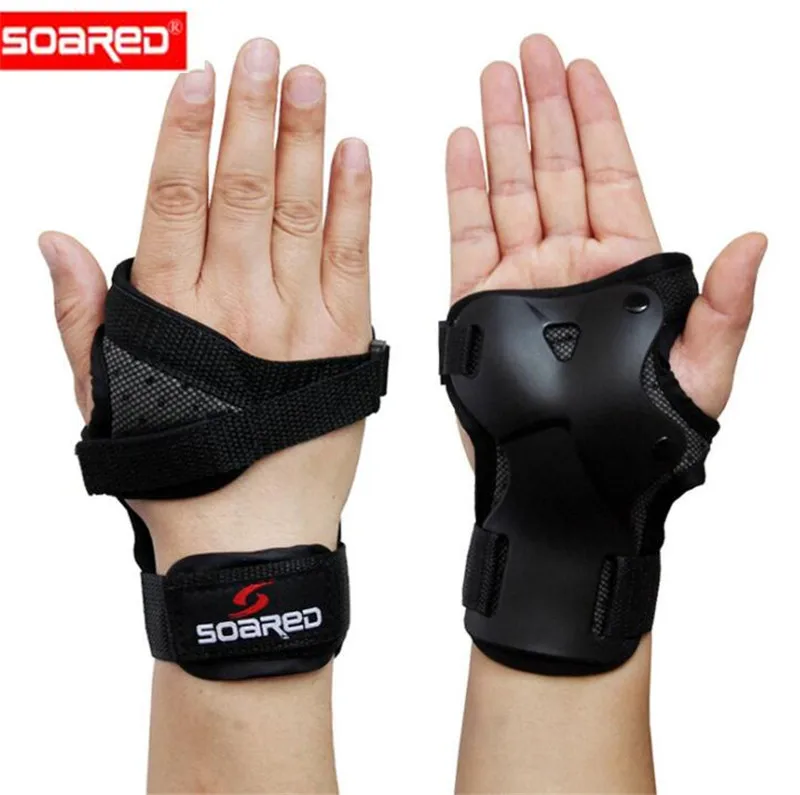 SOARED Men Women Wrist Guards Support Palm Pads Protector For Inline Skating Ski Snowboard Roller Gear Protection Hand Protecto цена SOARED Men Women Wrist Guards Support Palm Pads Protector For Inline Skating Ski Snowboard Roller Gear Protection Hand Protecto цены онлайн