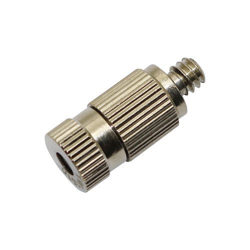 Male Thread Mist Nozzles High Pressure Anti Drip Fogging Sprinklers Garden Agriculture Cooling Humidify Fittings 50 pcs