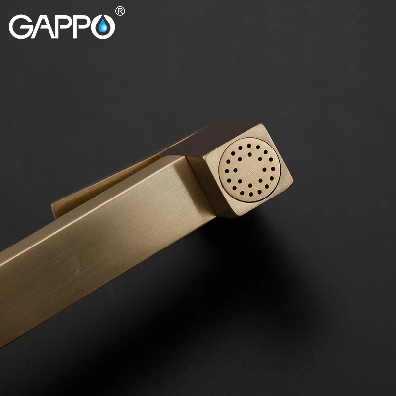 Бронзовый смеситель для биде GAPPO ручной душ ванной комнаты гигиенический