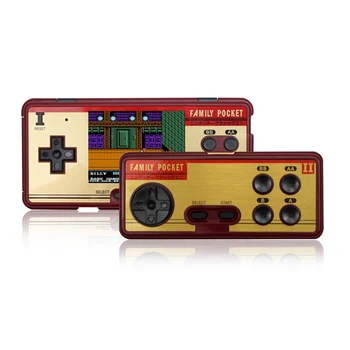 

Portable Video Game Players Built in 638 Games Console 8 Bit Retro Handheld Game Console Support AV Out Put