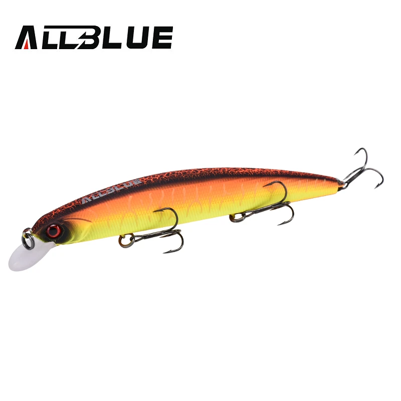 ALLBLUE, новинка, подвесная приманка JERKBAIT CHANCE 130SP, рыболовная приманка, 130 мм, 20 г, воблер, гольян, вольфрам, длинная наживка для окуня, щука, приманка, Снасть - Цвет: Color B