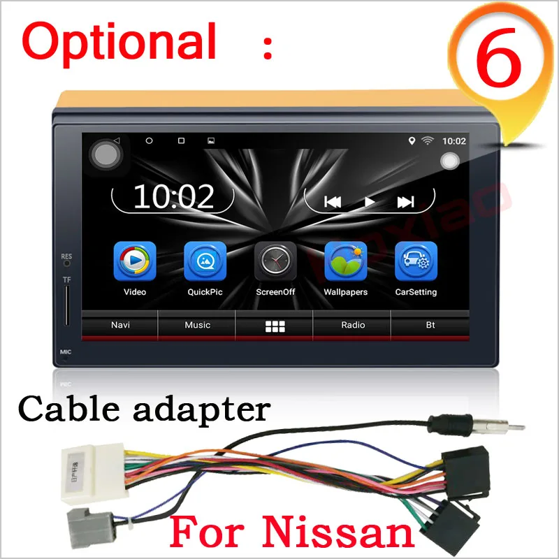 Top Universal 2 din Android 6.0 Car DVD player GPS+Wifi+Bluetooth+FM+Quad Core 7 inch 1024*600 screen car radio 2din multimedia 25 Top Universal 2 din Android 6.0 Car DVD player GPS+Wifi+Bluetooth+FM+Quad Core 7 inch 1024*600 screen car radio 2din multimedia 25