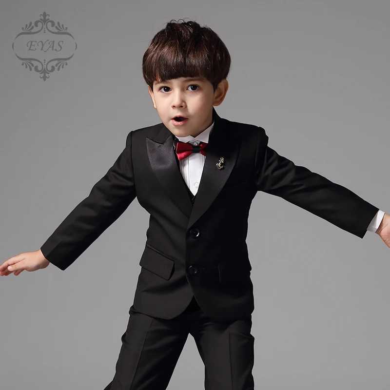 baby boy black suit